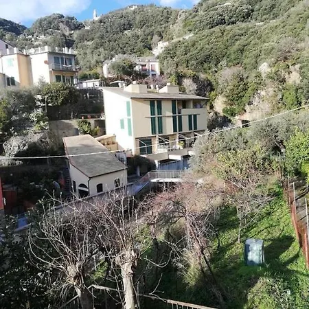 Bilocale Il Castello Apartmán Bonassola